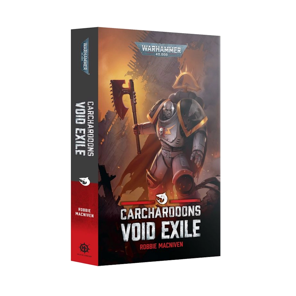 warhammer 40k carcharadons void exile paperback