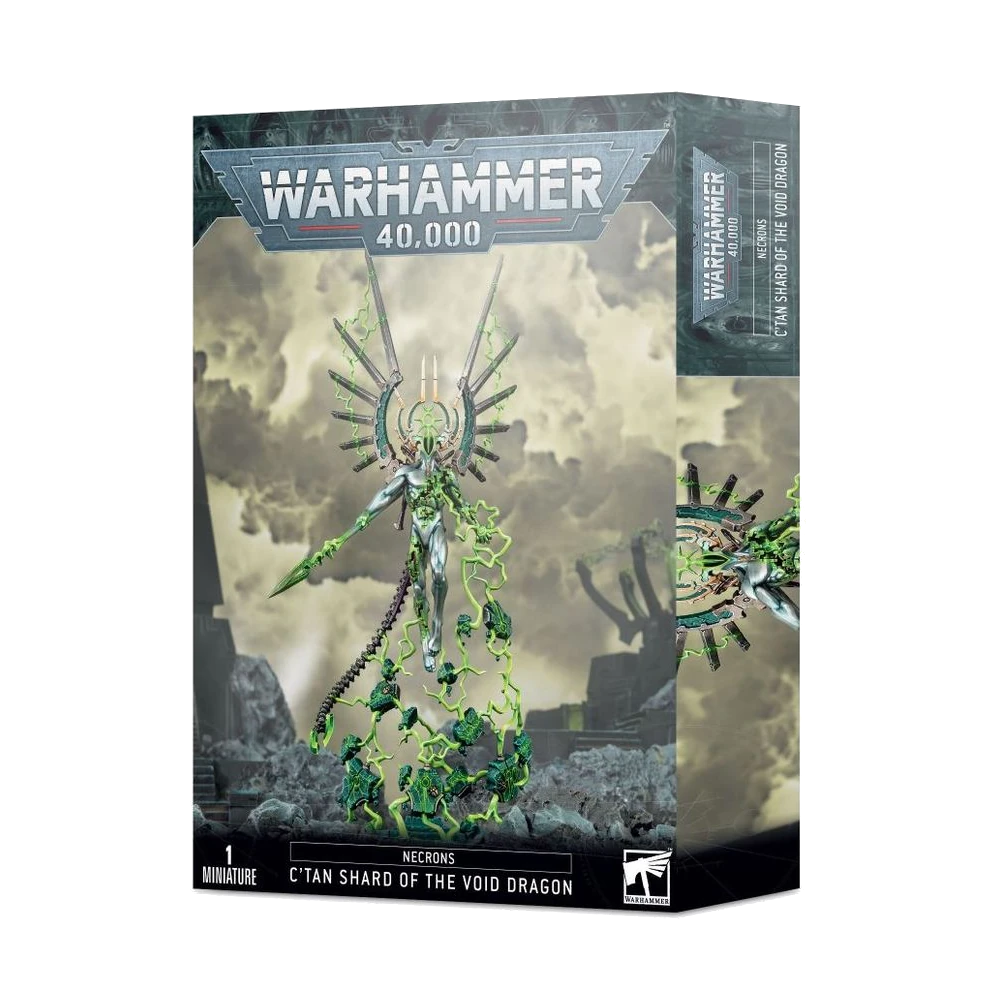 c'tan shard void dragon warhammer miniature