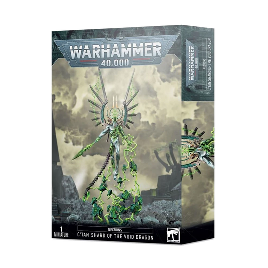 c'tan shard void dragon warhammer miniature