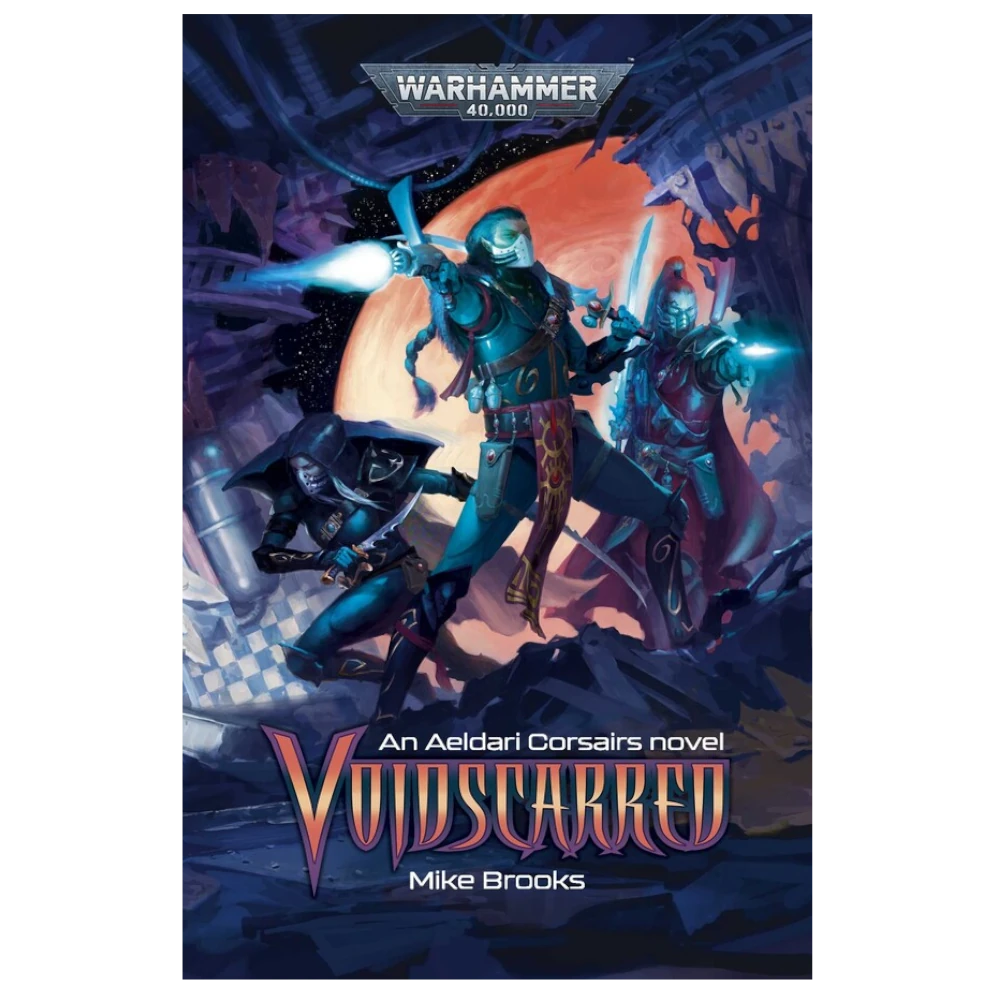 warhammer aeldari corsairs novel voidscarred black library