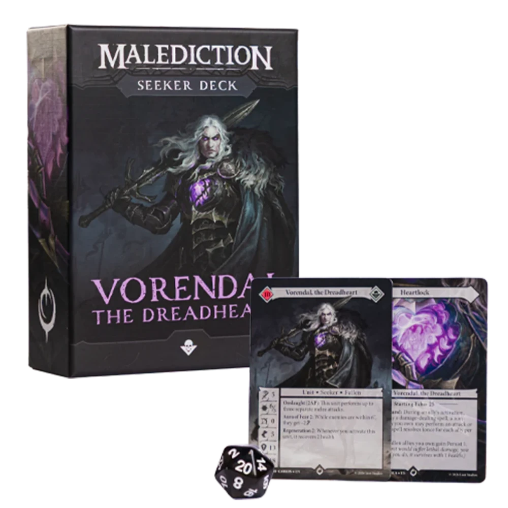 vorendal seeker deck dreadheart malediction dread heart