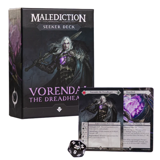 vorendal seeker deck dreadheart malediction dread heart