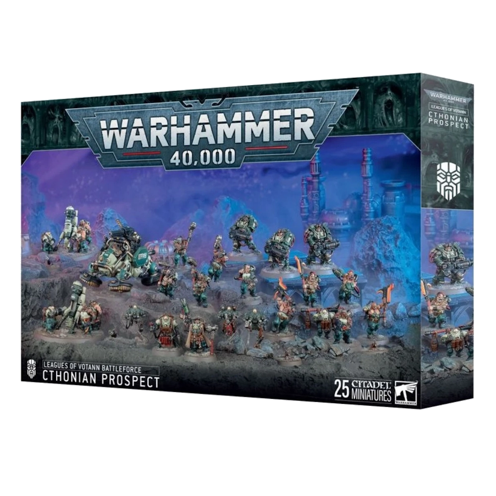 warhammer 40000 leagues of votann defenders of the ancestors