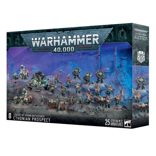 warhammer 40000 leagues of votann defenders of the ancestors