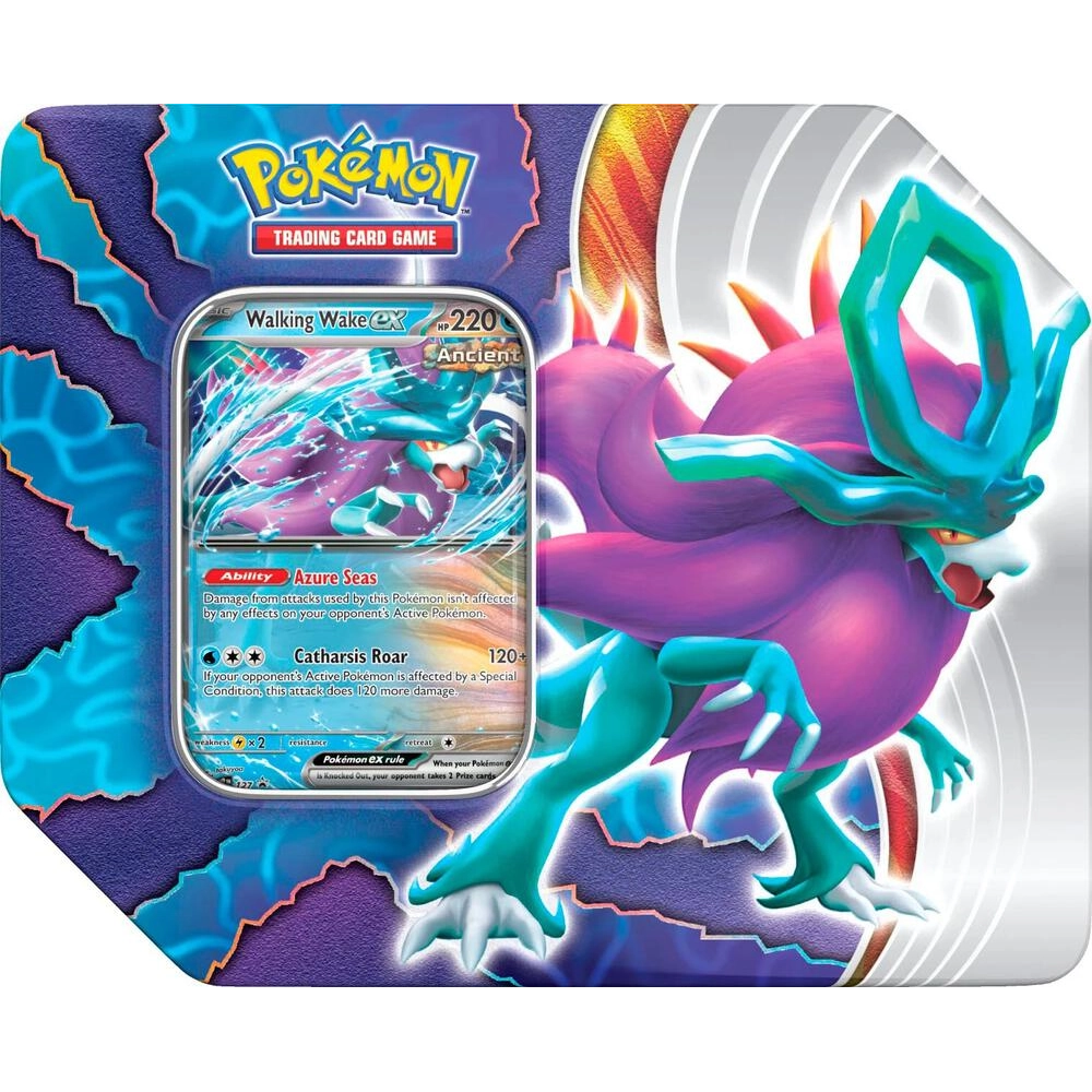 Pokémon Paradox Clash Tin - The Game Store