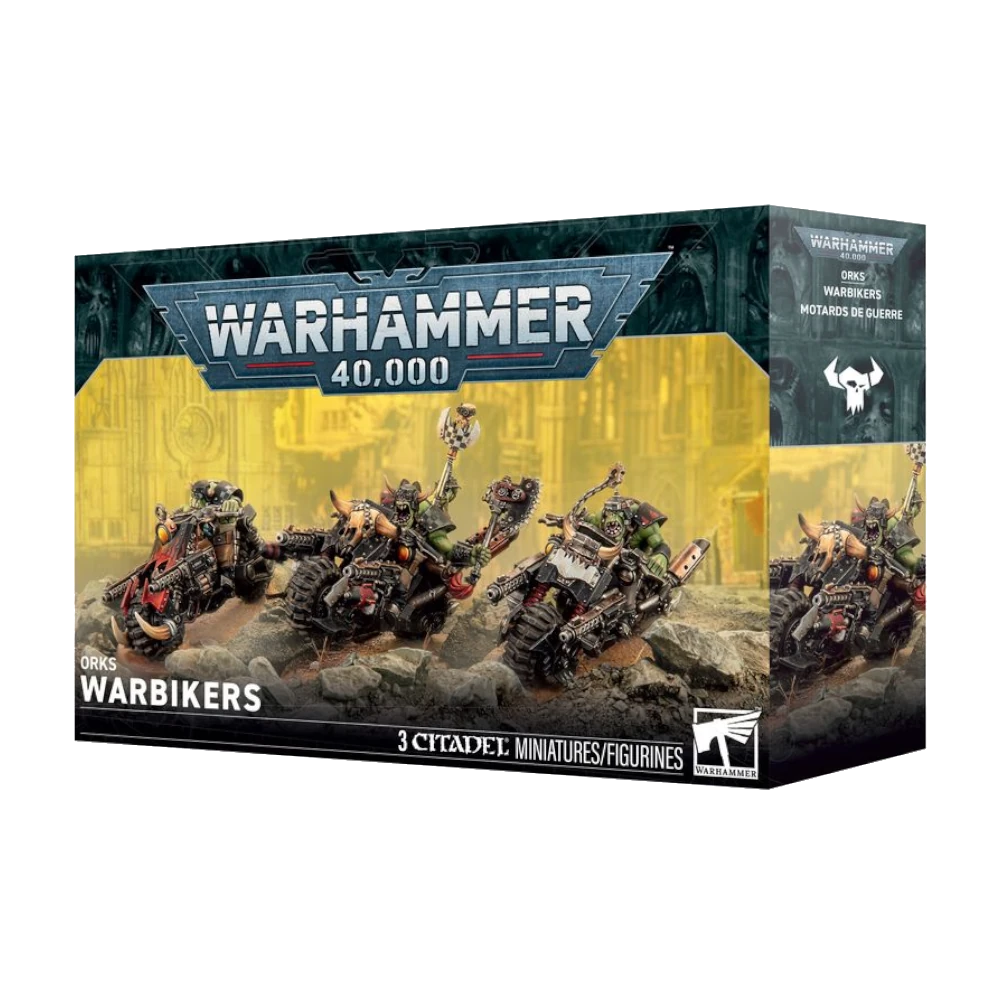 warhammer orks warbikers citadel miniatures games workshop