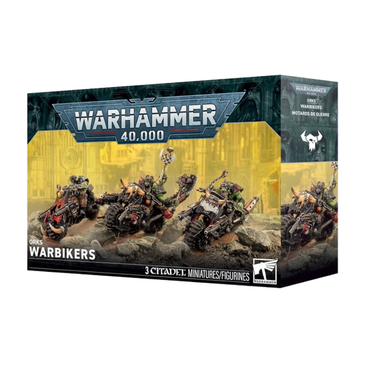 warhammer orks warbikers citadel miniatures games workshop