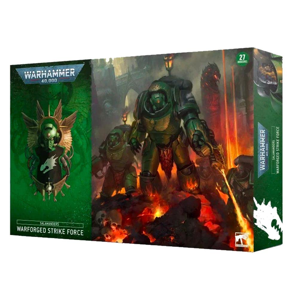 warhammer salamanders warforged strike force citadel miniatures