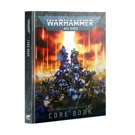 warhammer 40k grimdark games workshop citadel core rulebook