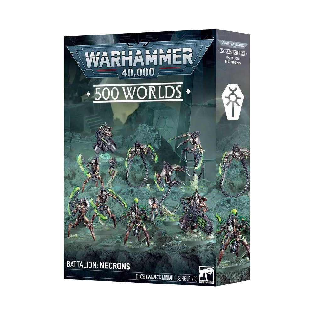 warhammer 40k worlds battalion necrons grimdark citadel miniatures
