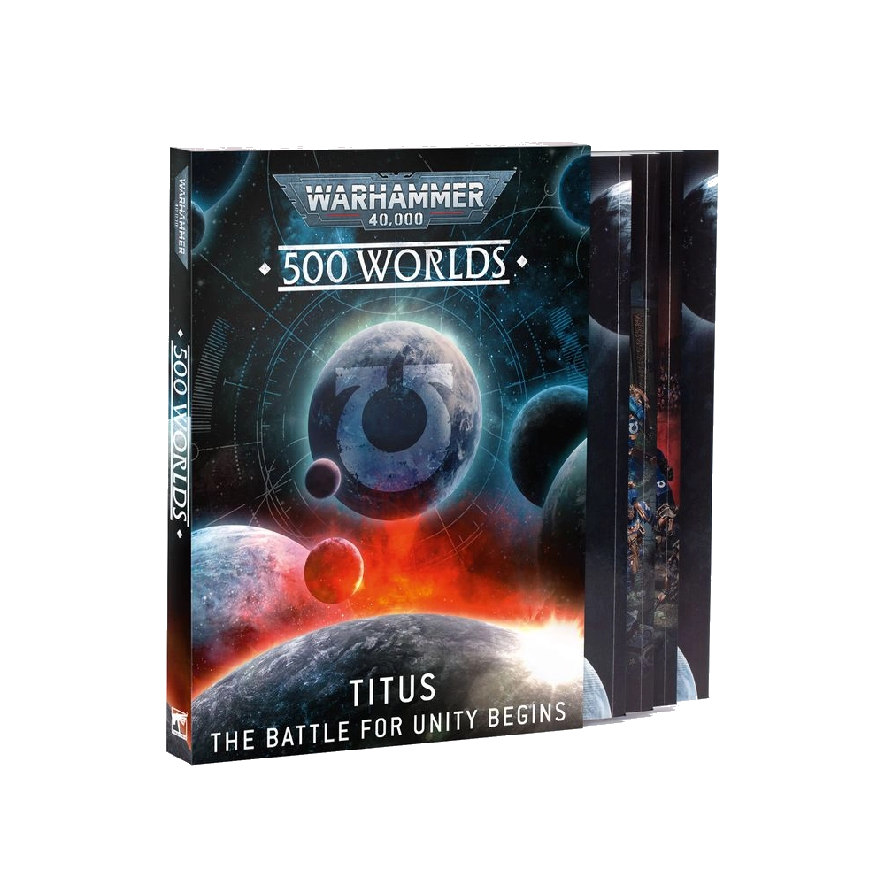 warhammer 40k 500worlds worlds titus battle unity rules