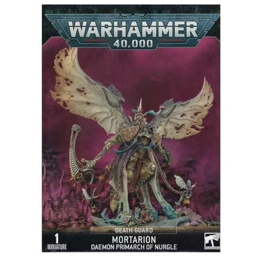 warhammer 40k Death Guard Mortarion Daemon Pimarch Nurgle