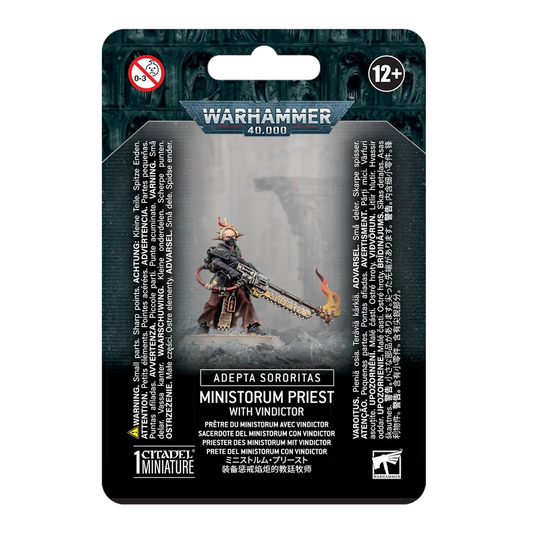 warhammer 40k adepta sororitas ministorum priest vindictor citadel