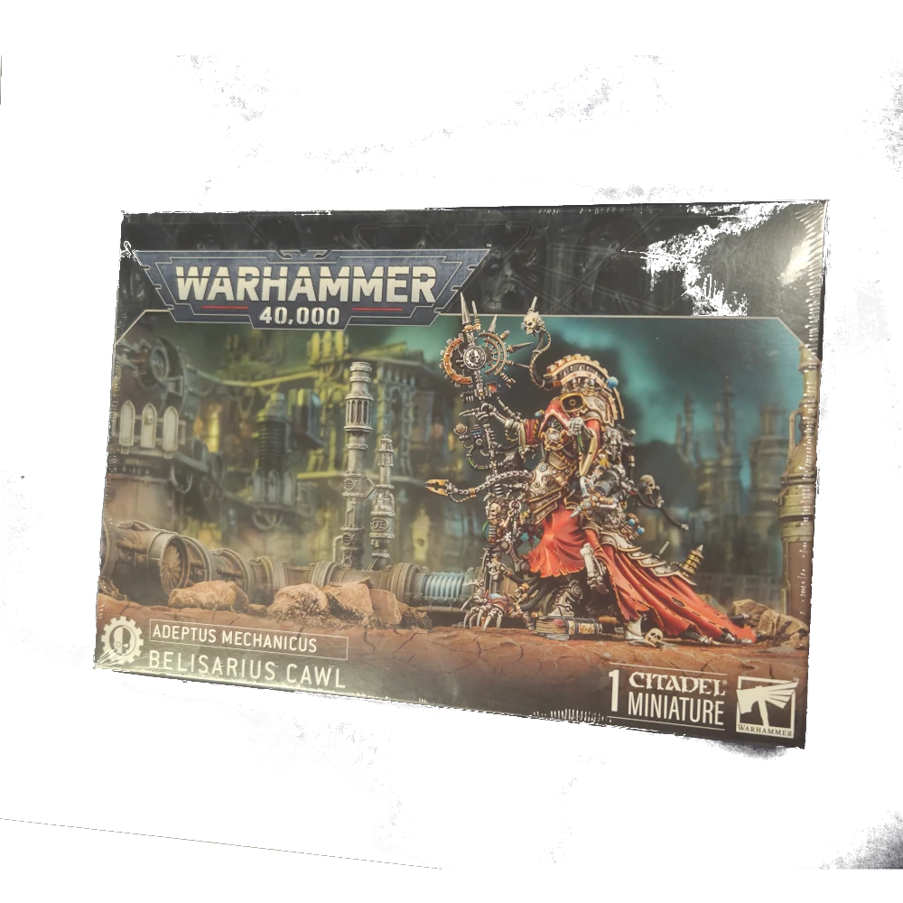 warhammer 40k adeptus mechanicus belisarius cawl