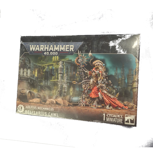 warhammer 40k adeptus mechanicus belisarius cawl