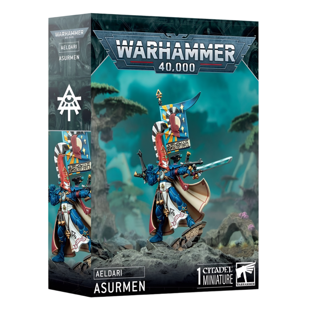 warhammer 40k aeldari asurmen citadel games workshop grimdark