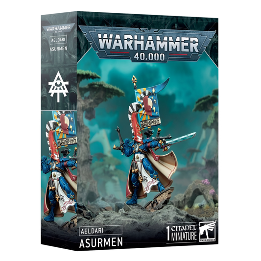 warhammer 40k aeldari asurmen citadel games workshop grimdark