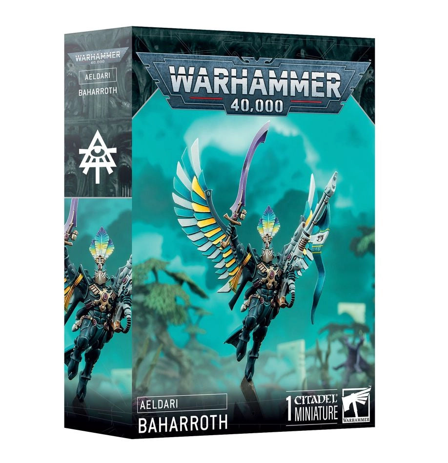 Warhammer 40,000: Baharroth – Phoenix Lord of the Swooping Hawks
