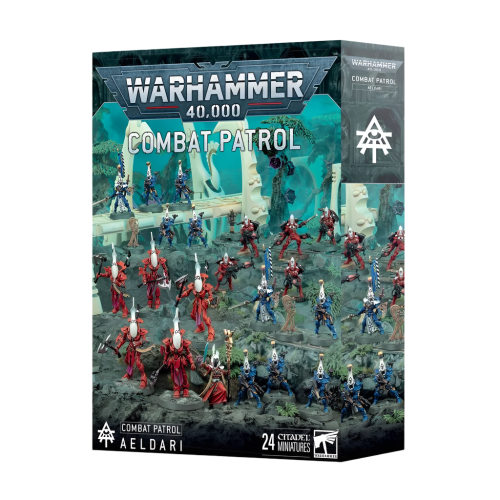 warhammer 40k aeldari combat patrol games workshop citadel