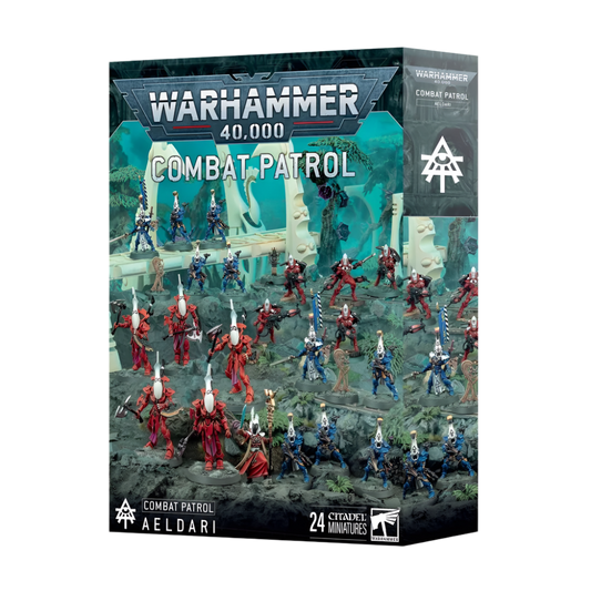 warhammer 40k aeldari combat patrol games workshop citadel