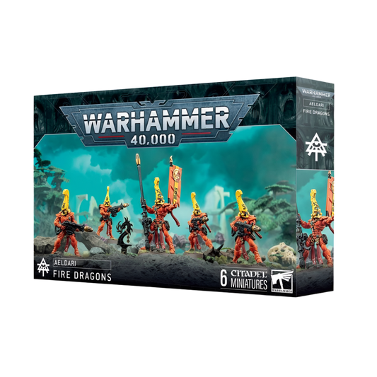 warhammer aeldari fire dragons craftworlds grimdark games workshop
