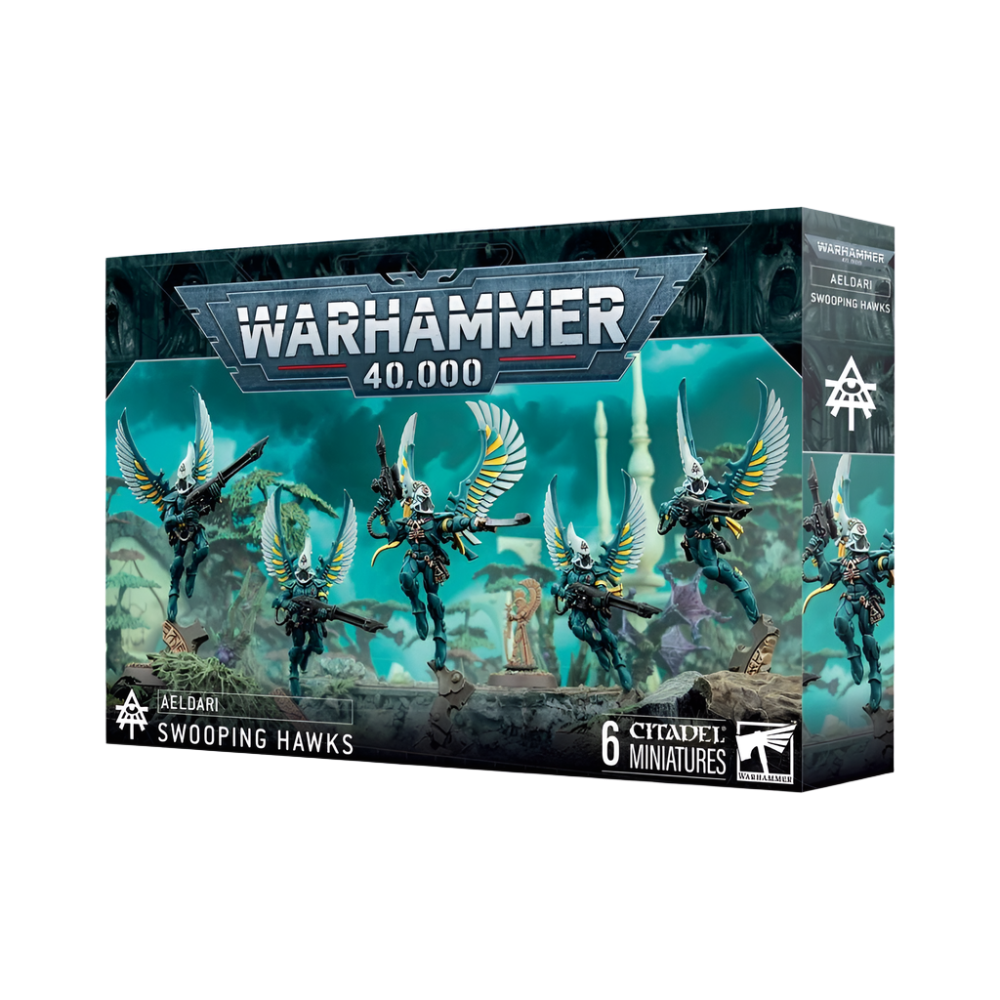 warhammer aeldari swooping hawks games workshop citadel grimdark