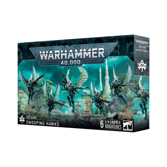 warhammer aeldari swooping hawks games workshop citadel grimdark