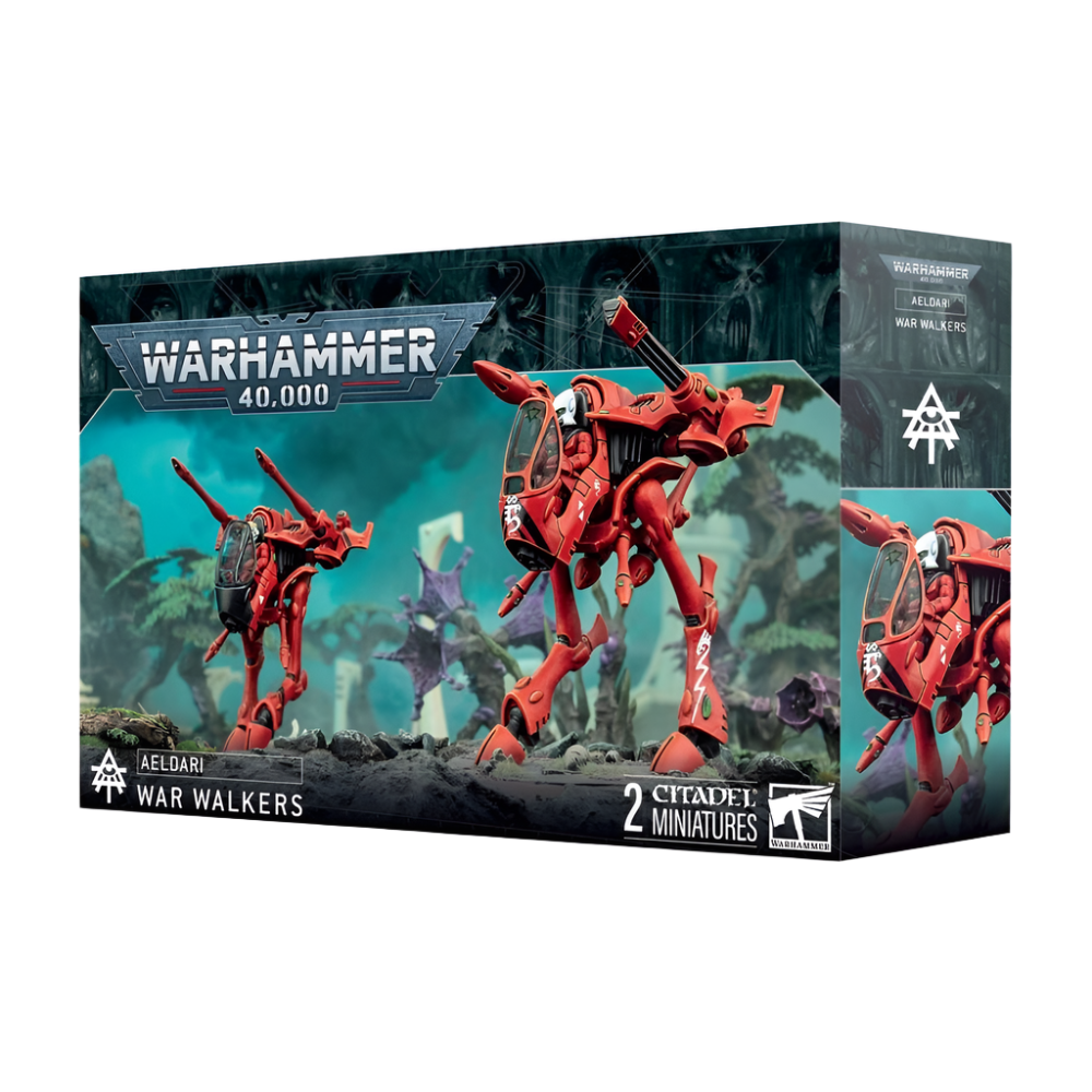 warhammer aeldari war walkers craftworlds games workshop citadel