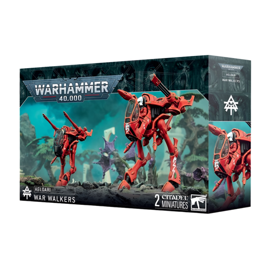 warhammer aeldari war walkers craftworlds games workshop citadel
