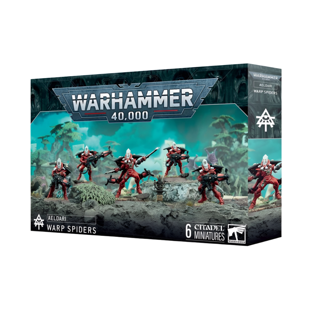 warhammer aeldari warp spiders games workshop craftworlds citadel