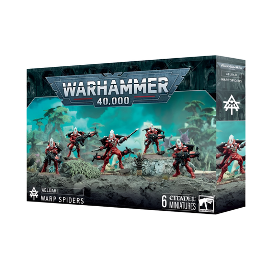 warhammer aeldari warp spiders games workshop craftworlds citadel