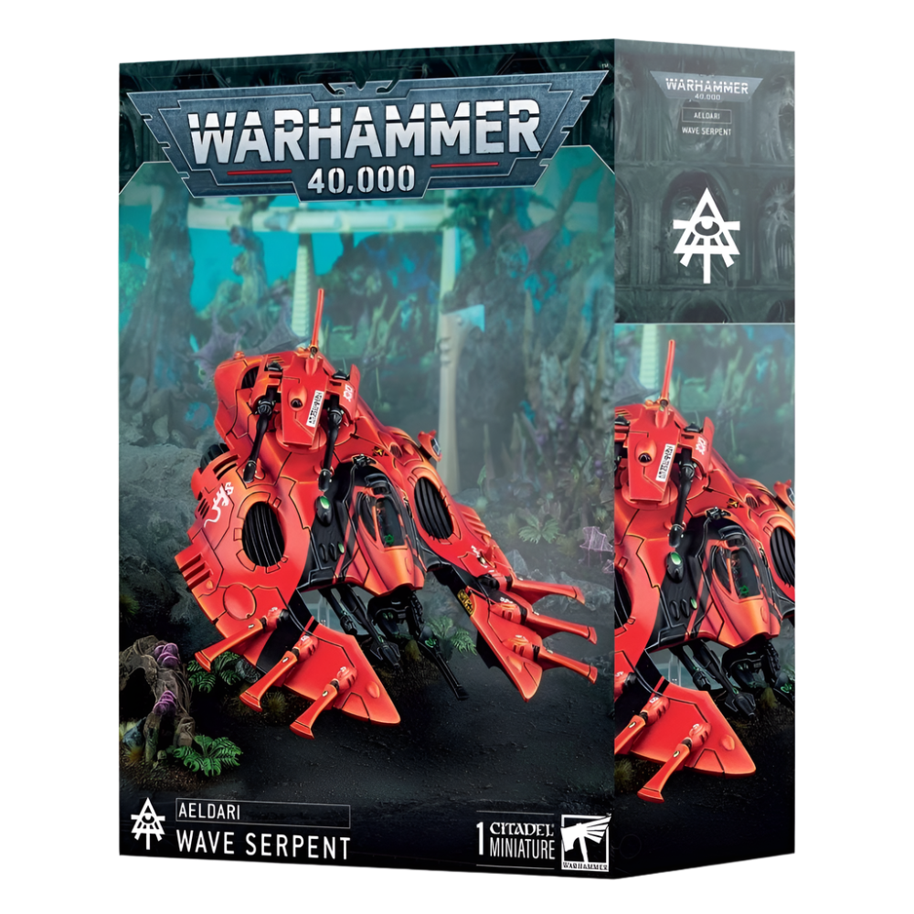 warhammer aeldari wave serpent craftworlds games workshop citadel