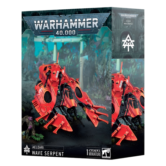 warhammer aeldari wave serpent craftworlds games workshop citadel