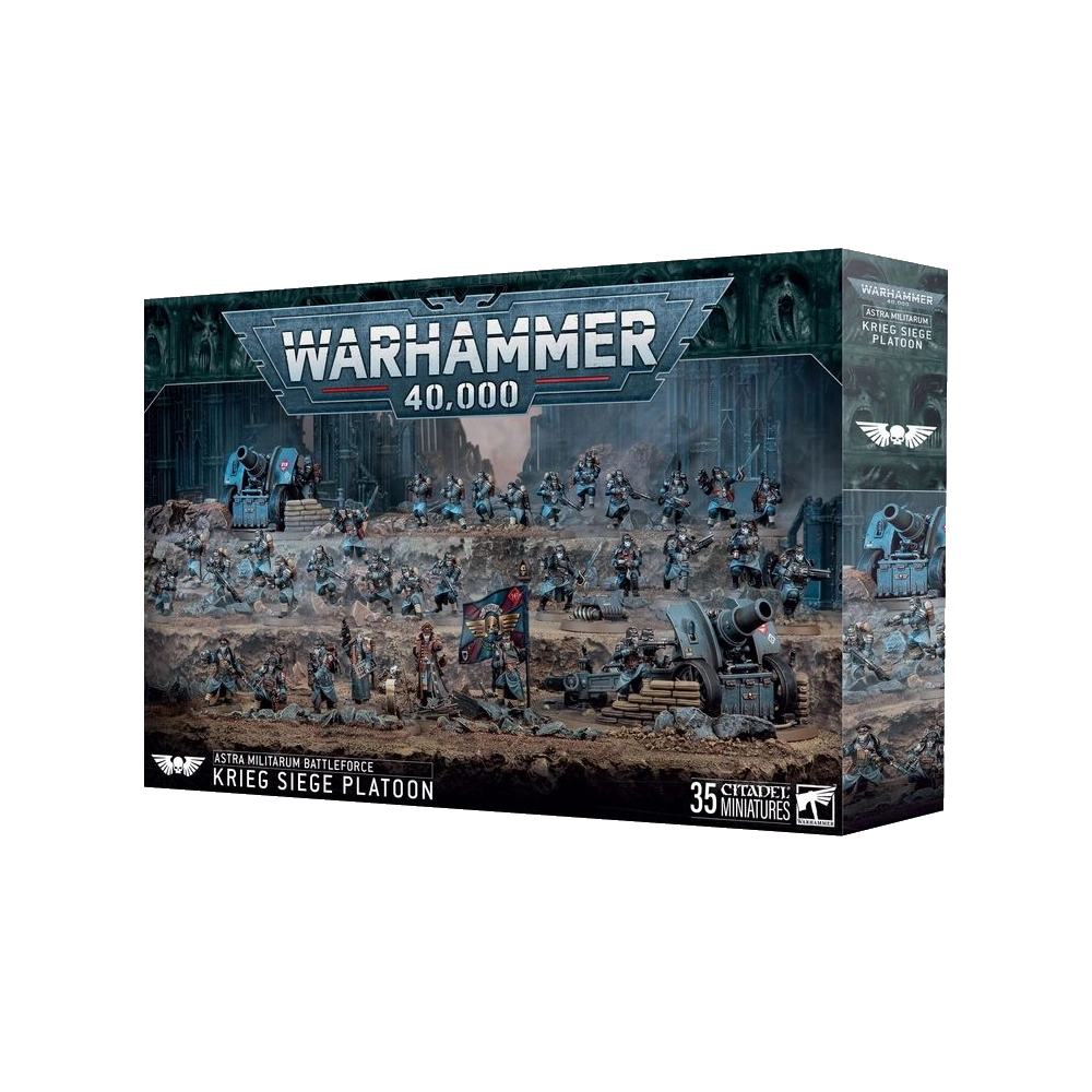 warhammer 40k astara militarum krieg siege platoon battleforce