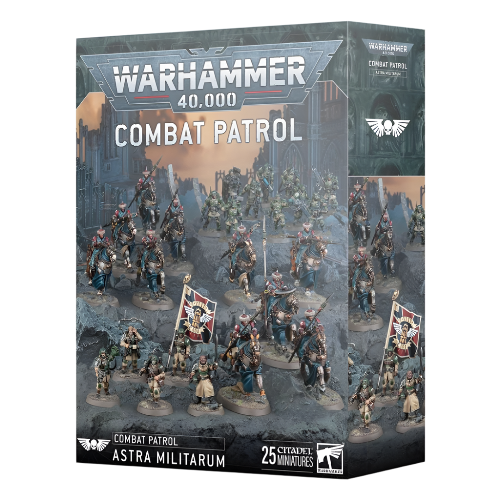 warhammer 40k astra militarum combat patrol games workshop citadel
