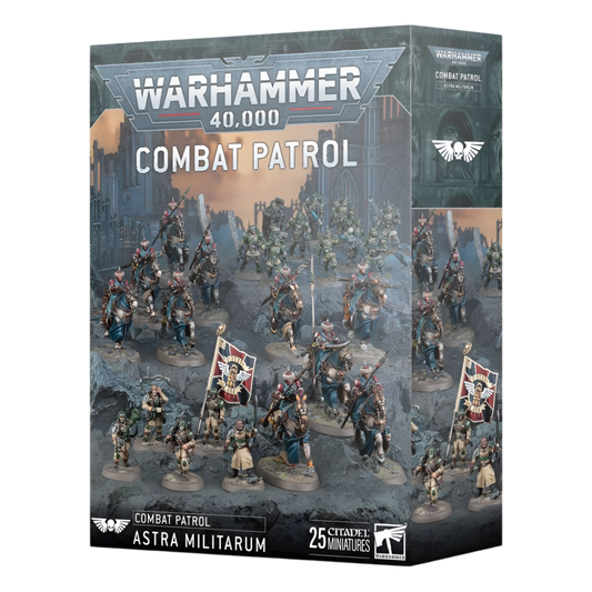 warhammer 40k astra militarum combat patrol games workshop citadel