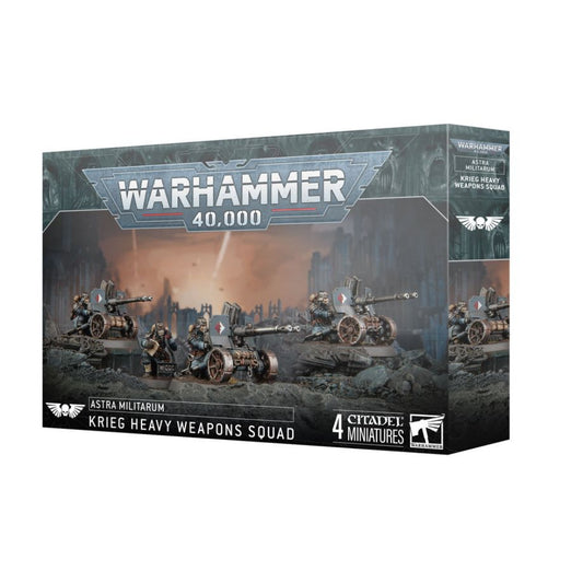 warhammer 40k astra militarum krieg heavy weapons squad games workshop