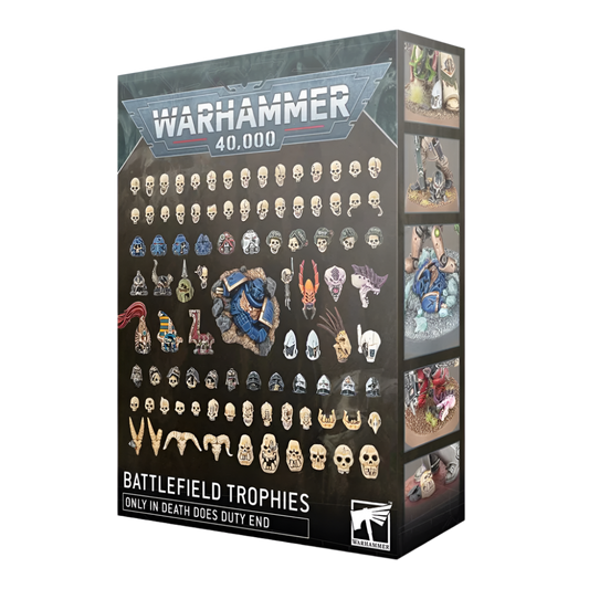 warhammer battlefield trophies games workshop citadel miniatures grimdark