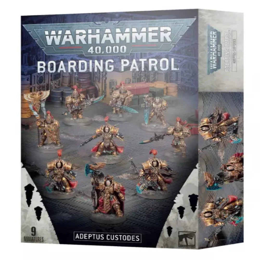 Warhammer 40,000 Boarding Patrol Adeptus Custodes