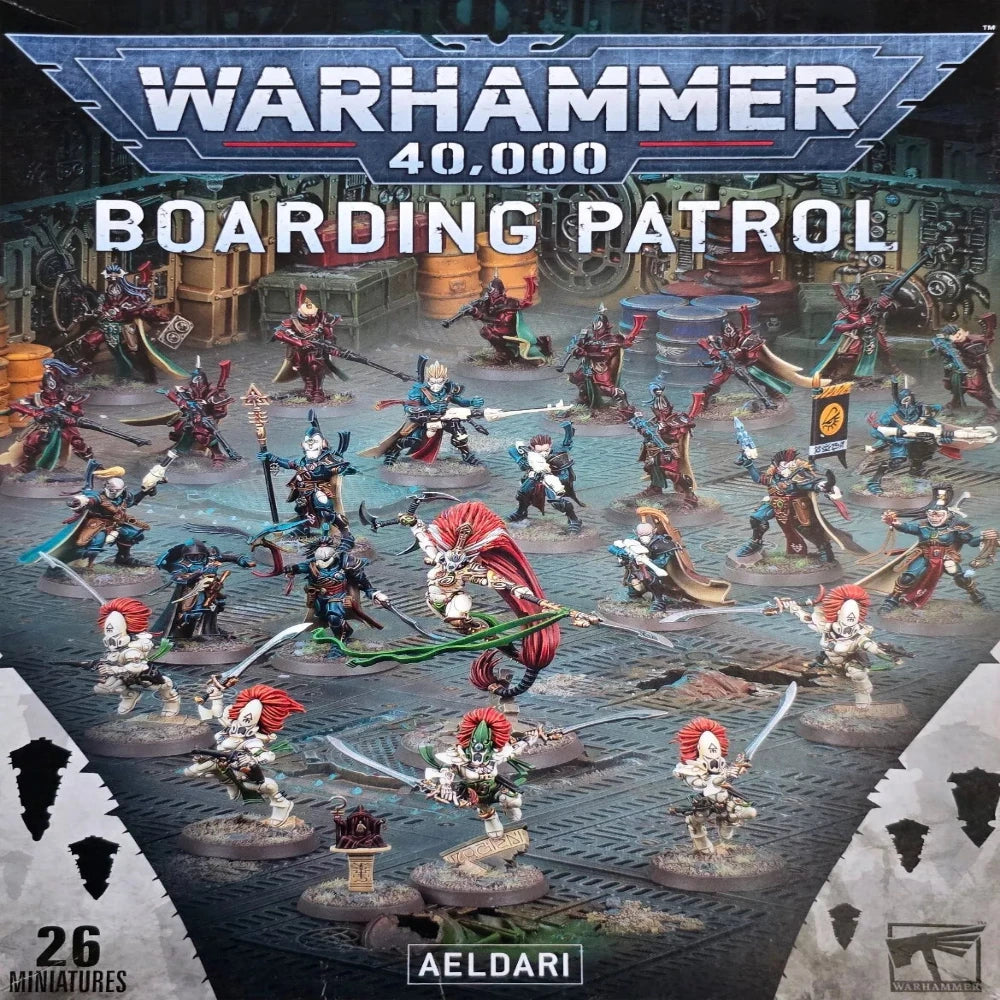 Warhammer 40,000 Boarding Patrol Aeldari