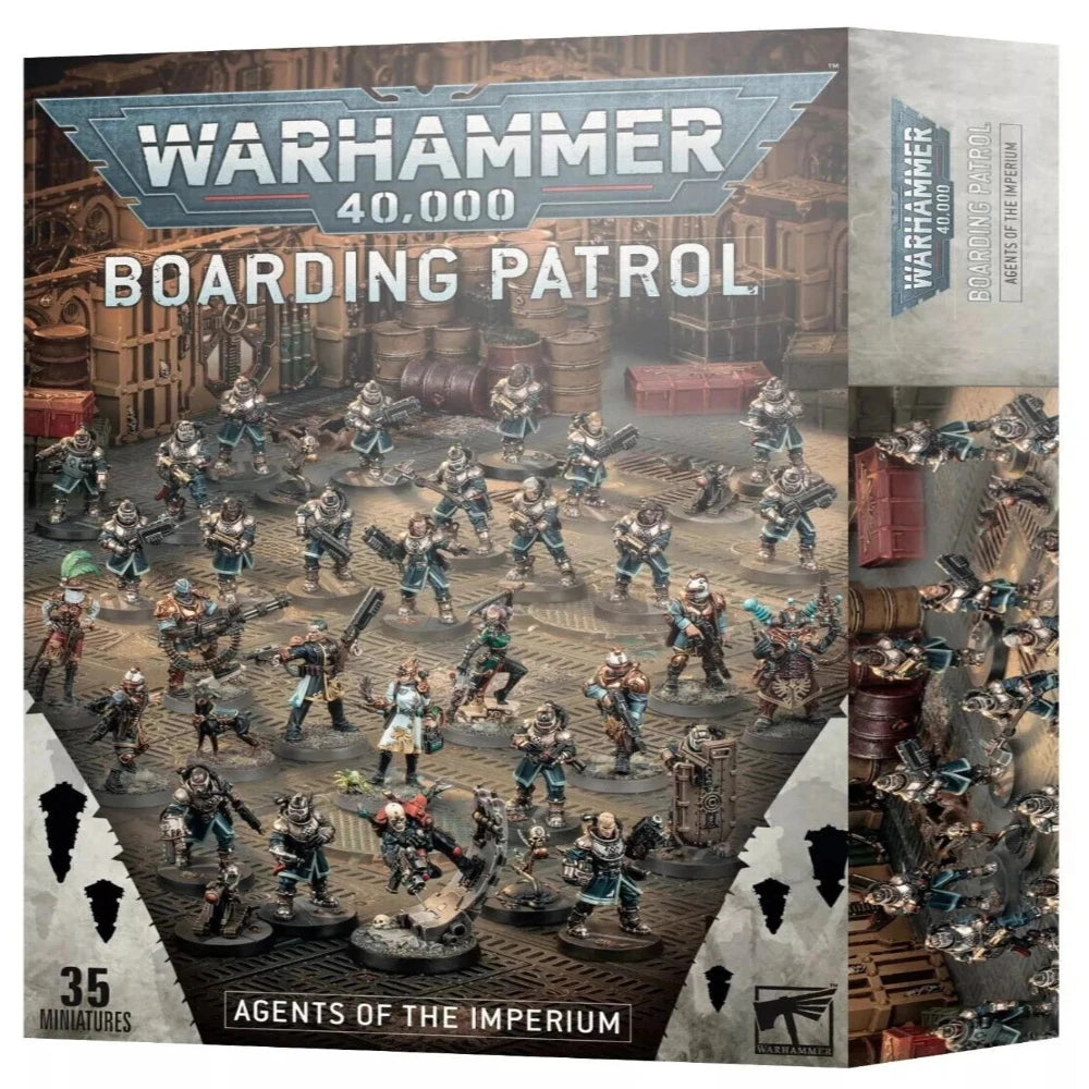 Warhammer 40,000 Boarding Patrol Agents of the Imperium