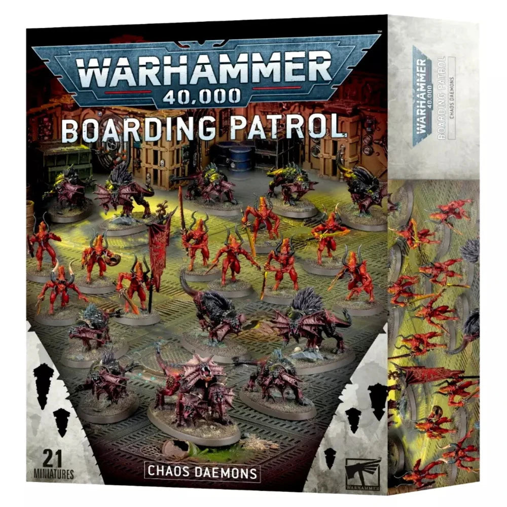 Warhammer 40,000 Boarding Patrol Chaos Daemons