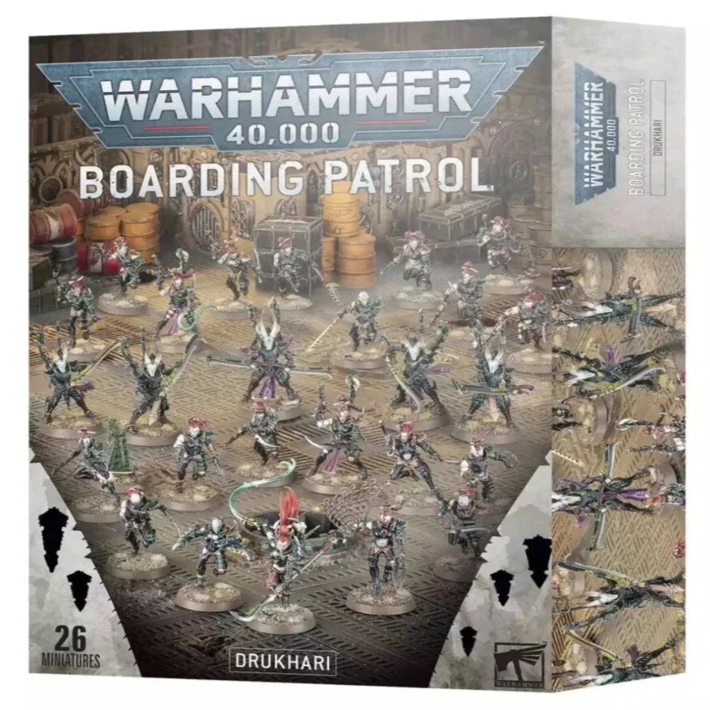 Warhammer 40,000 Boarding Patrol Drukhari