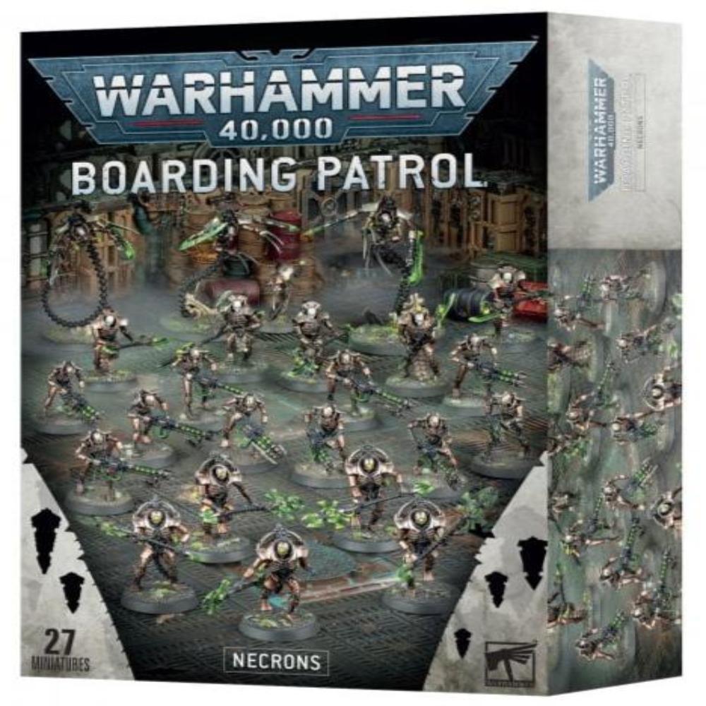Warhammer 40,000 Boarding Patrol Necrons