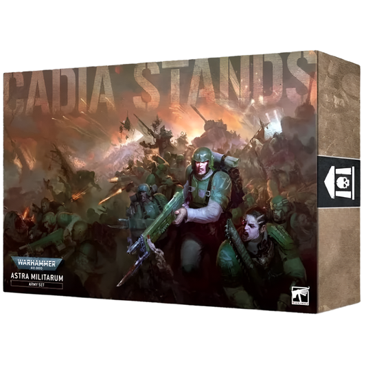 warhammer 40k astra militarum cadia stands citadel army