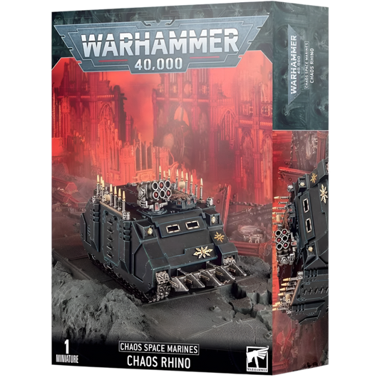 warhammer 40k chaos space marines rhino vehicle citadel