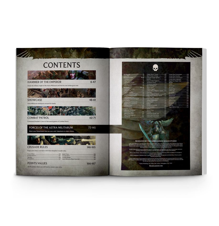 Warhammer 40,000: Codex - Astra Militarum