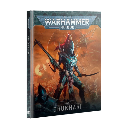 warhammer codex drukhari dark eldar rulebook 40k aeldar
