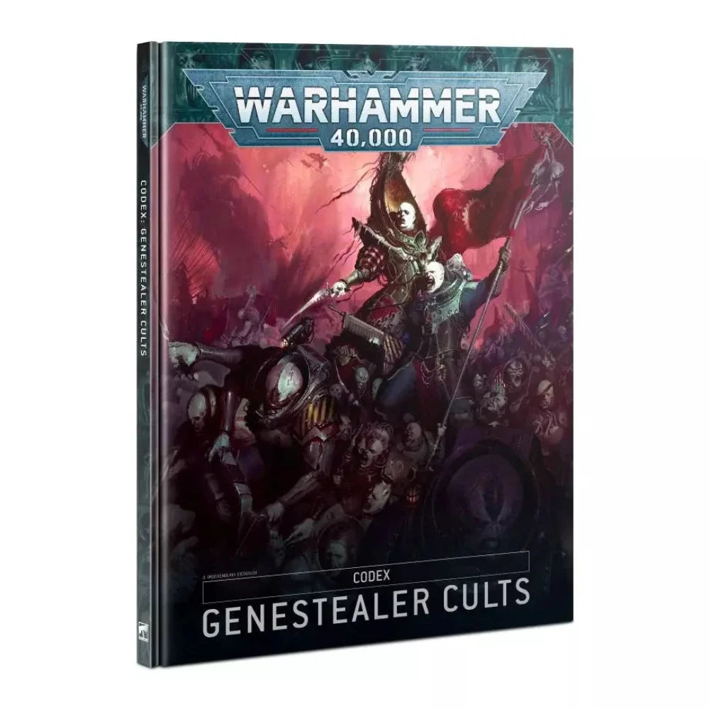 warhammer 40k codex genestealer cults hardcover book