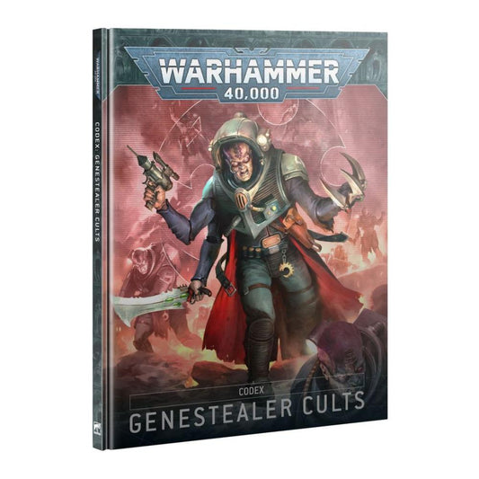 warhammer 40k codex genestealer cults hardcover book